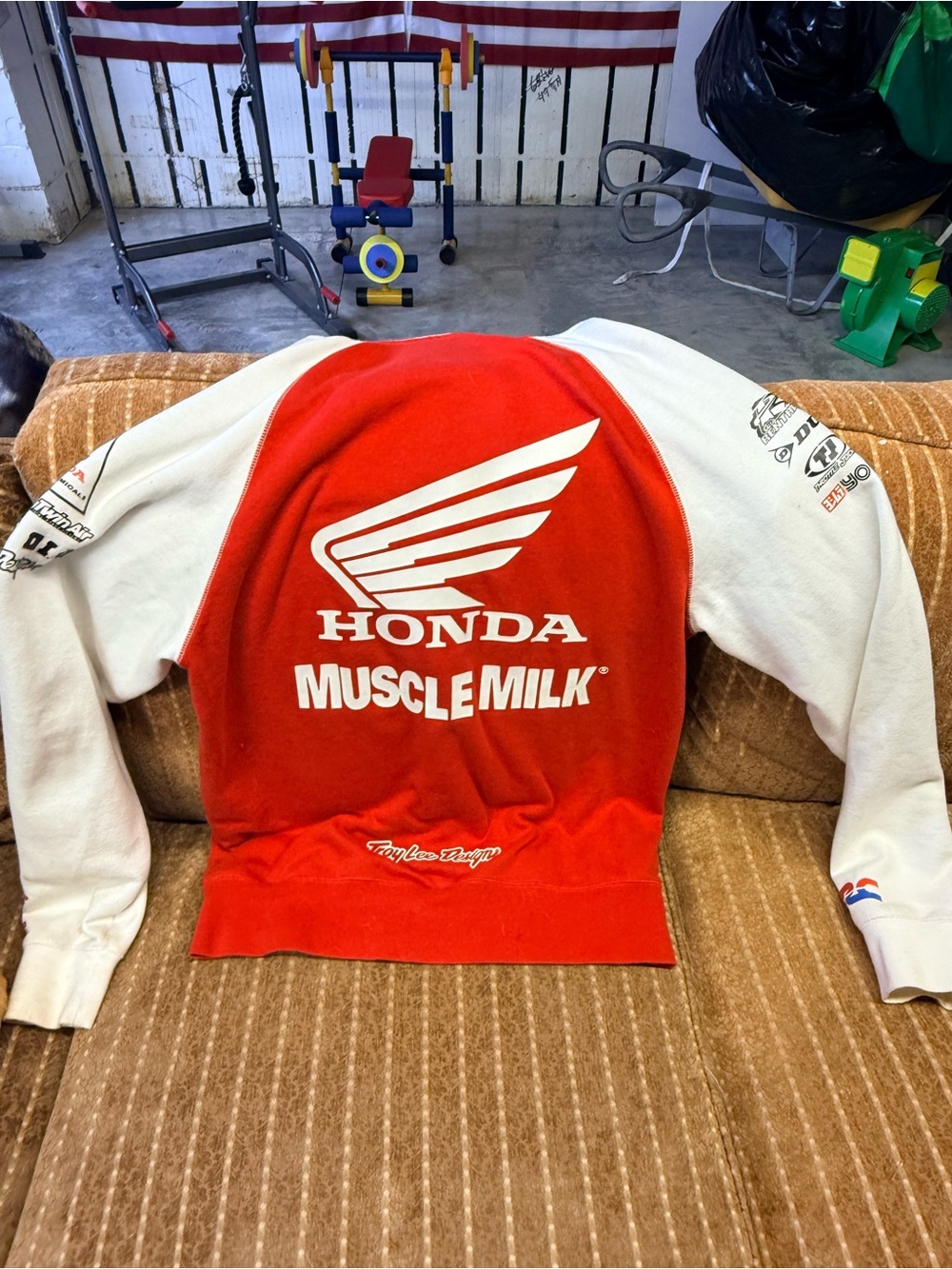 Men’s Honda Racing Jacket - Picture 2 of 2